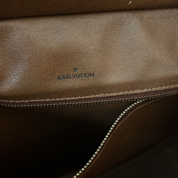 Authentic Louis Vuitton Zippered Tote Bag - Picture 7 of 11